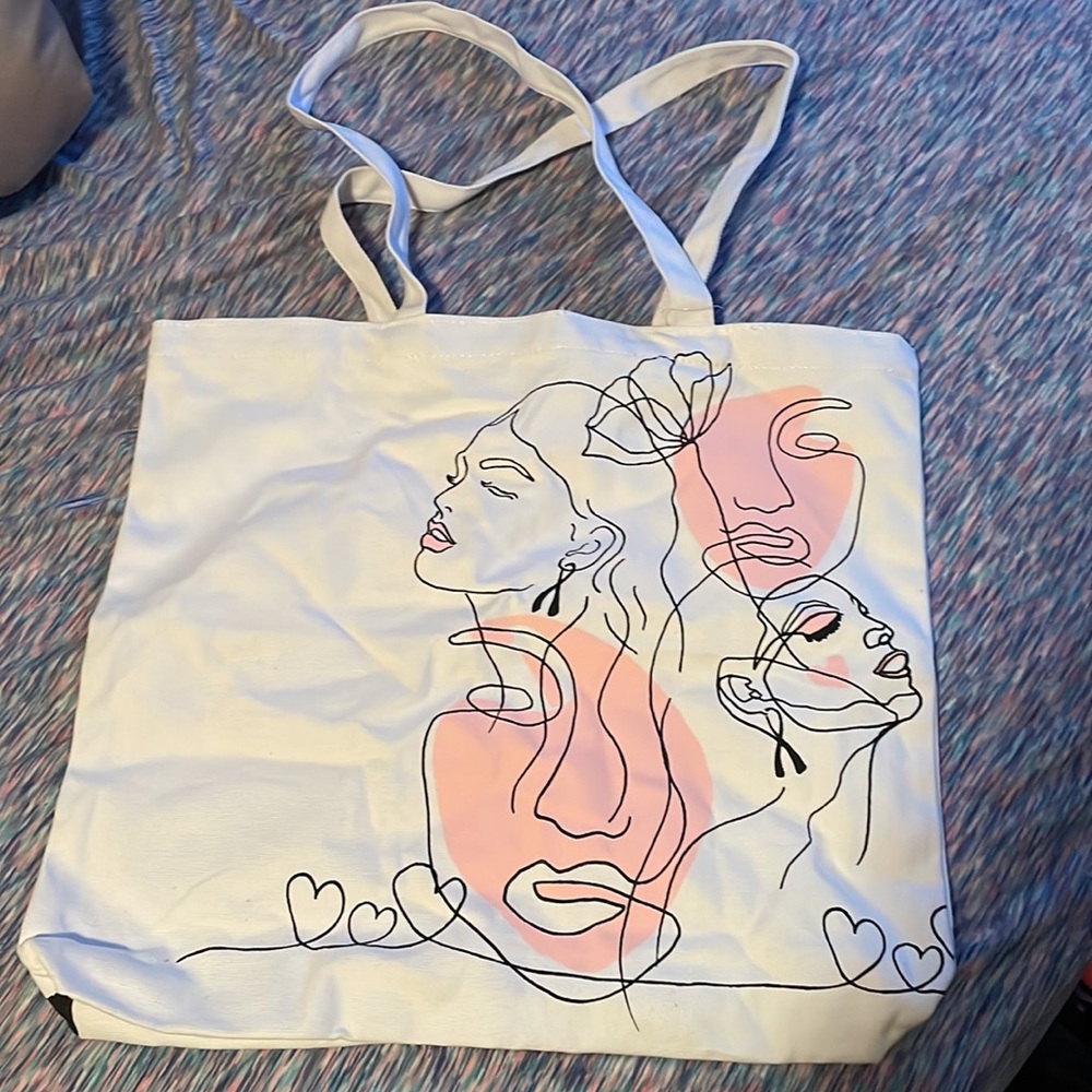 Torrid Foundation Breast Cancer Tote NWT